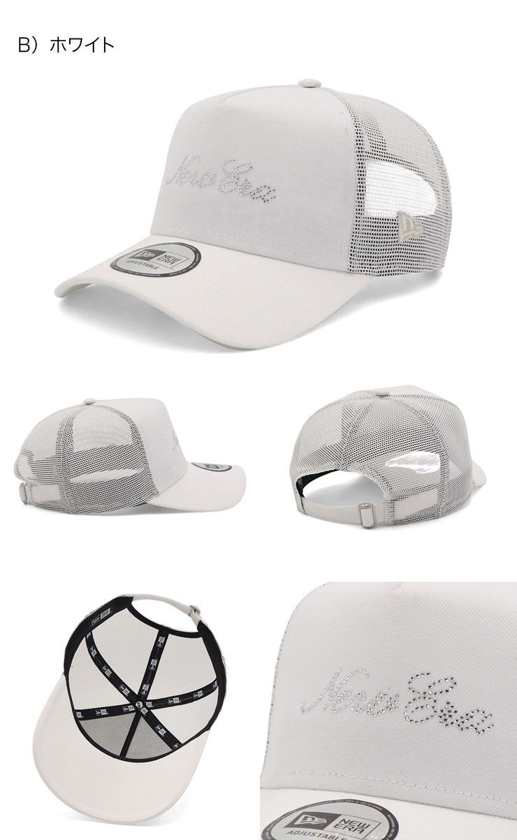 NEW ERA（ニューエラ） ニューエラメッシュキャップ 9FORTYA-FRAME