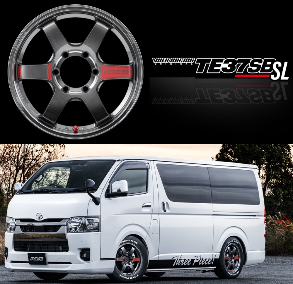 1本価格) 18インチ 8.5J 6/139.7 レイズ ボルクレーシング TE37SB SL