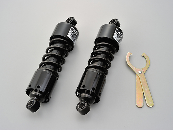 デイトナ ローダウンリアショック ブラック SR/REBEL用 ホンダ レブル