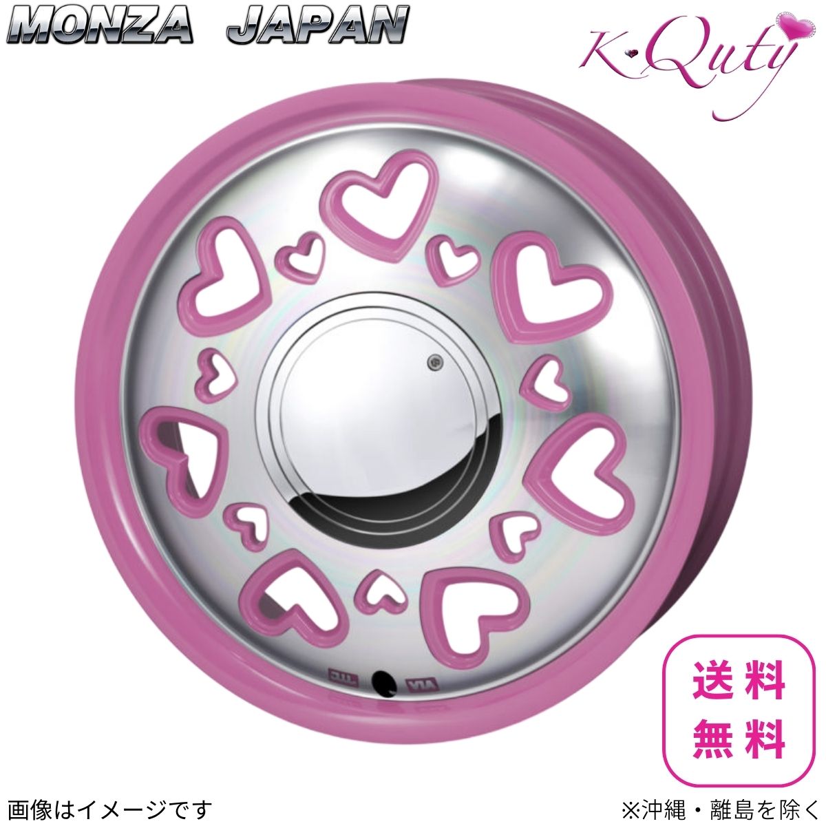 MONZA JAPAN（モンツァジャパン） ホイール ミラココア L675S/L685S