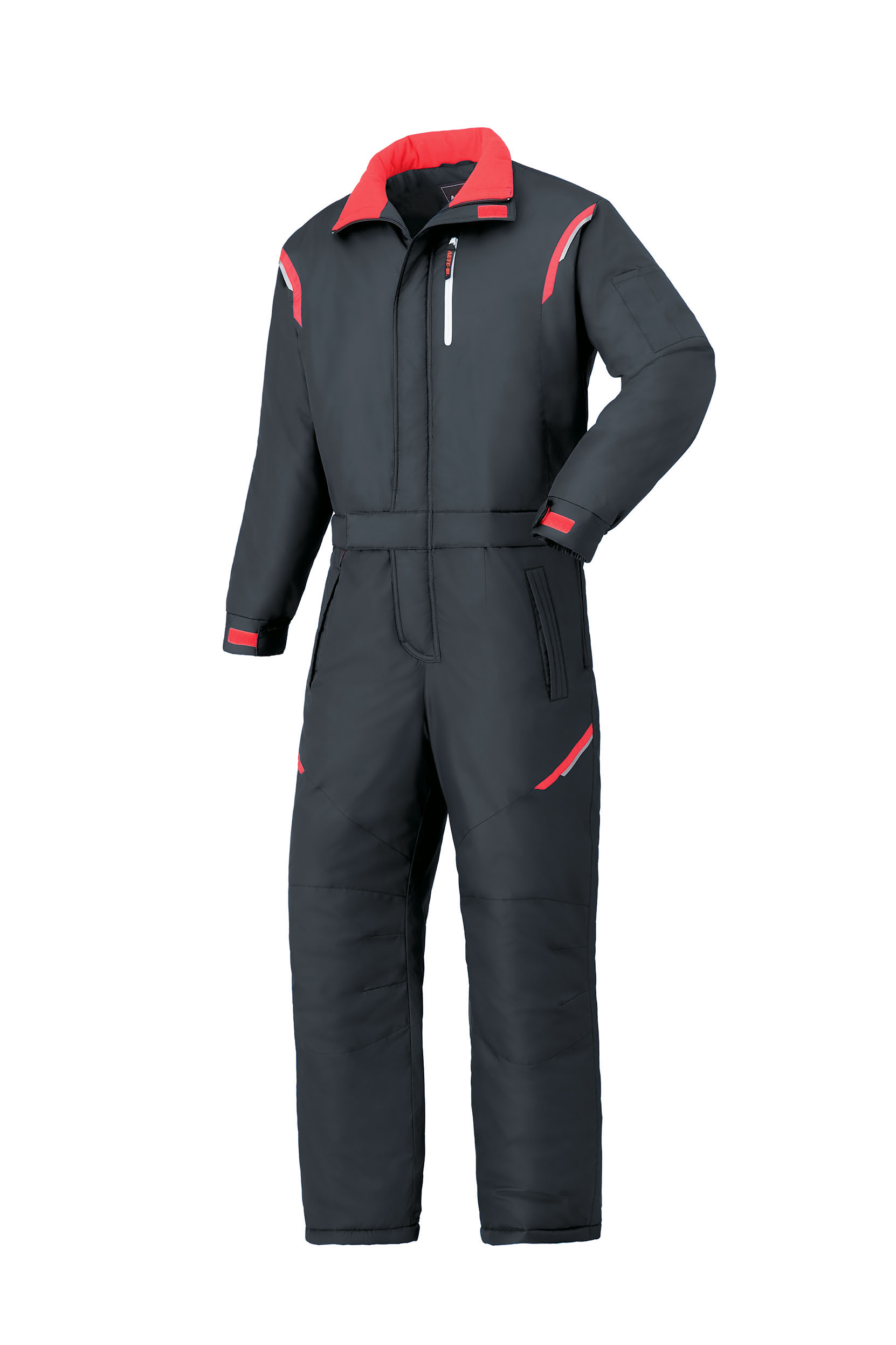 山田辰 オートバイ印 腰割れ式 防寒つなぎ A-590 3L〜6L 【山田辰