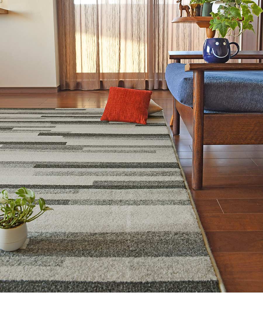 MORIYOSHI（モリヨシ） ラグ インフィニティ 32323-6278 133×195 cm