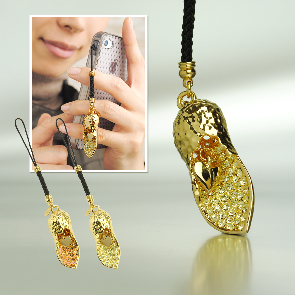 スワロフスキー 携帯ストラップ」の人気商品一覧 | 安い商品を通販