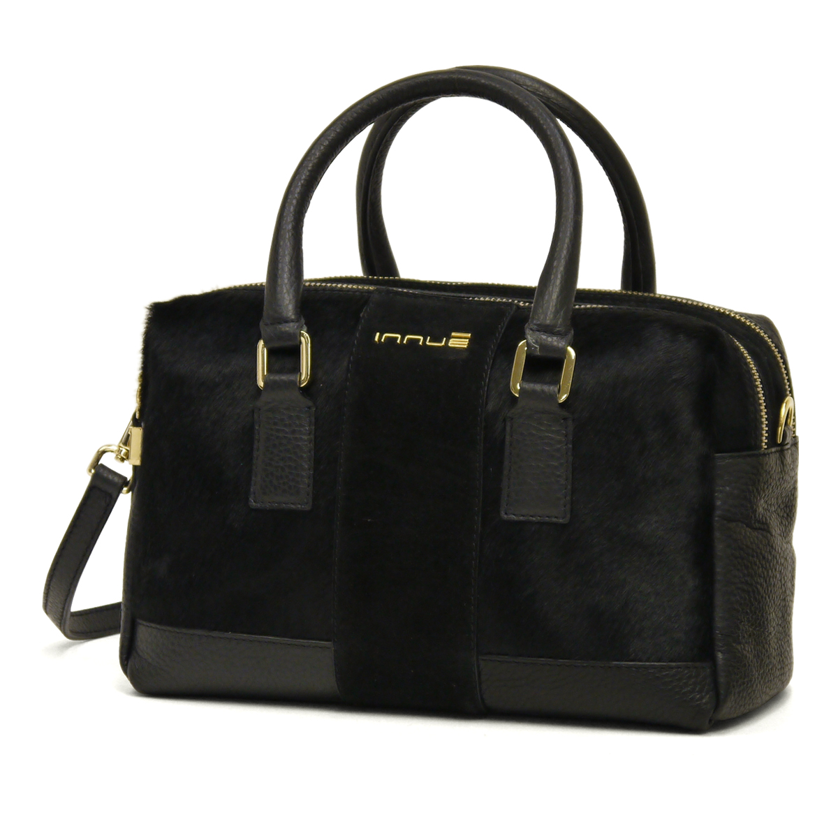 INNUE（イヌエ） ミニショルダーバッグ ミニボストン ミニバッグ