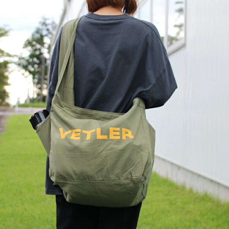 ショルダーバッグ ニュースペーパーバッグ 大きめ メンズ レディース