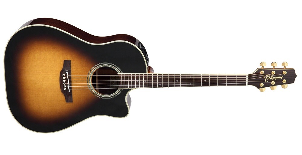 送料無料) Takamine (タカミネ) PTU841C TBS アコースティックギター