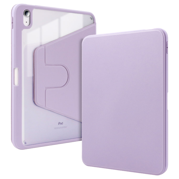 ZENIX DESIGN TECH iPad ケース 360度回転 フィルム付き iPad A16 M3