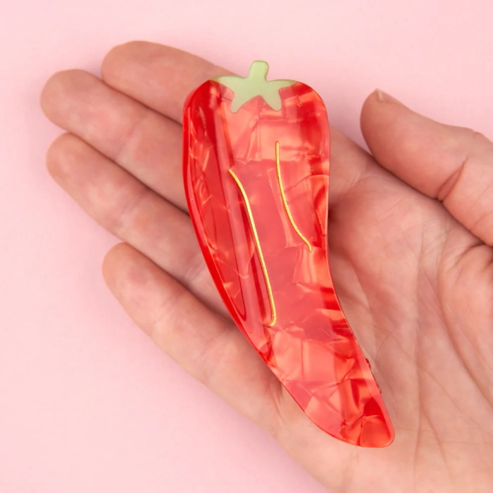 ククシュゼット 正規商品 ヘア アクセ クリップ 野菜 個性的 かわいい