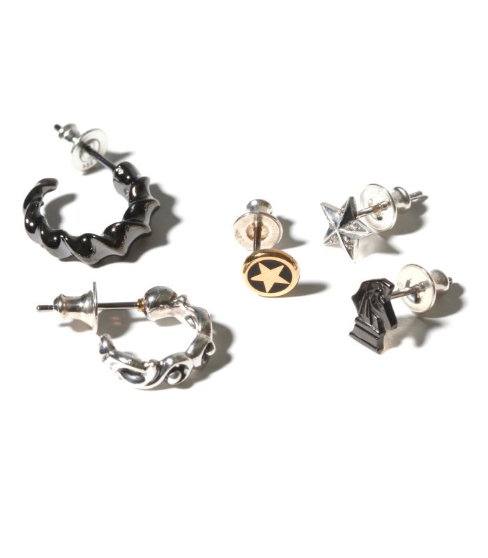 PUERTA DEL SOL（プエルタ・デル・ソル） ピアス チェスナイト