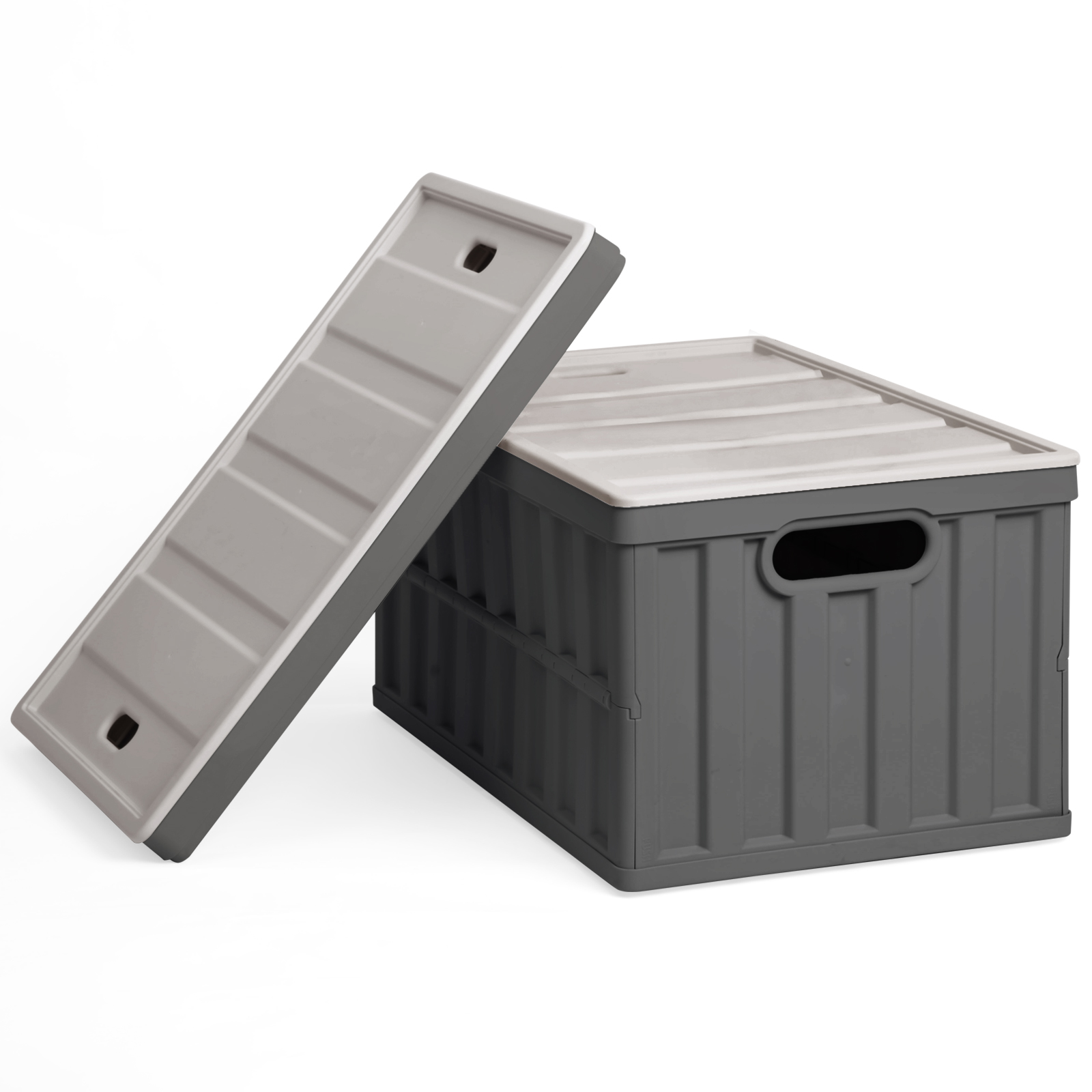 防災用品備蓄】コンテナボックス 折りたたみ 2〜5個 収納ボックス 大型