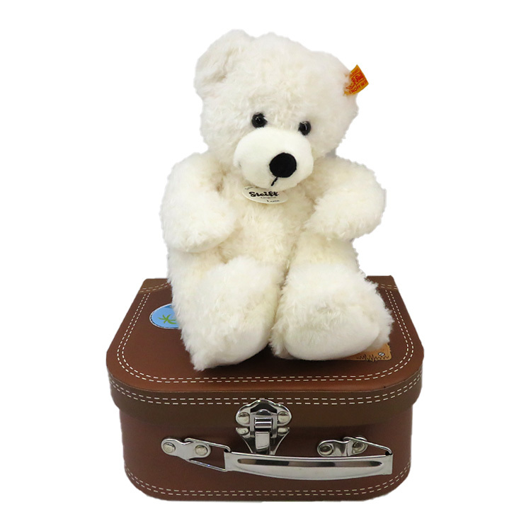 Steiff（シュタイフ） スーツケース テディベア ぬいぐるみ : 地球家具
