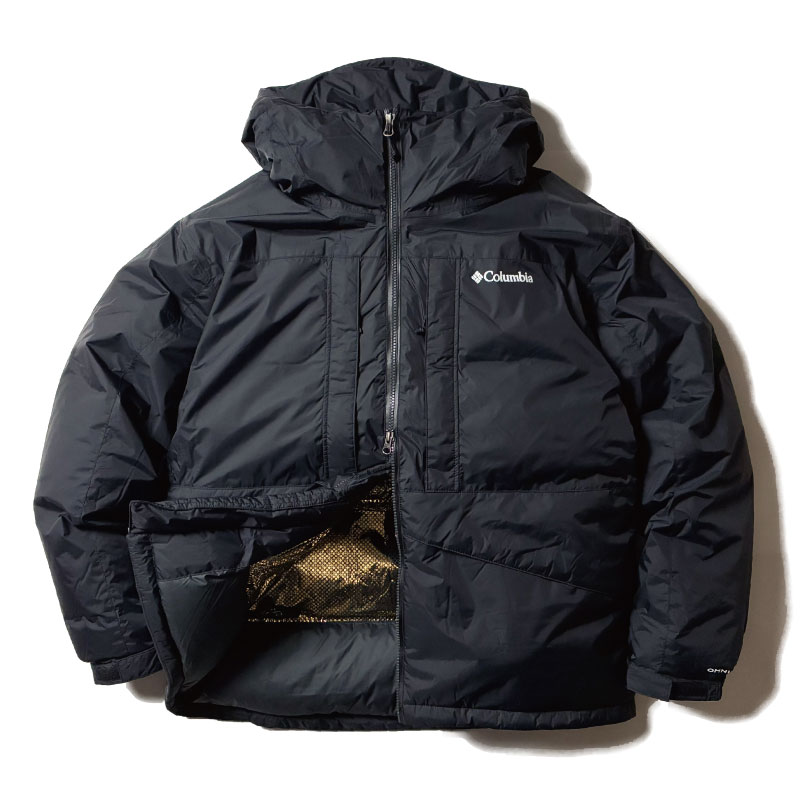 Columbia（コロンビア） ダウンジャケット 800フィルパワー 防水透湿