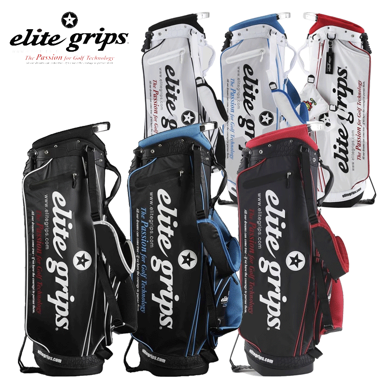 elite grips（エリートグリップ） 軽量 9.5型 スタンド キャディバッグ