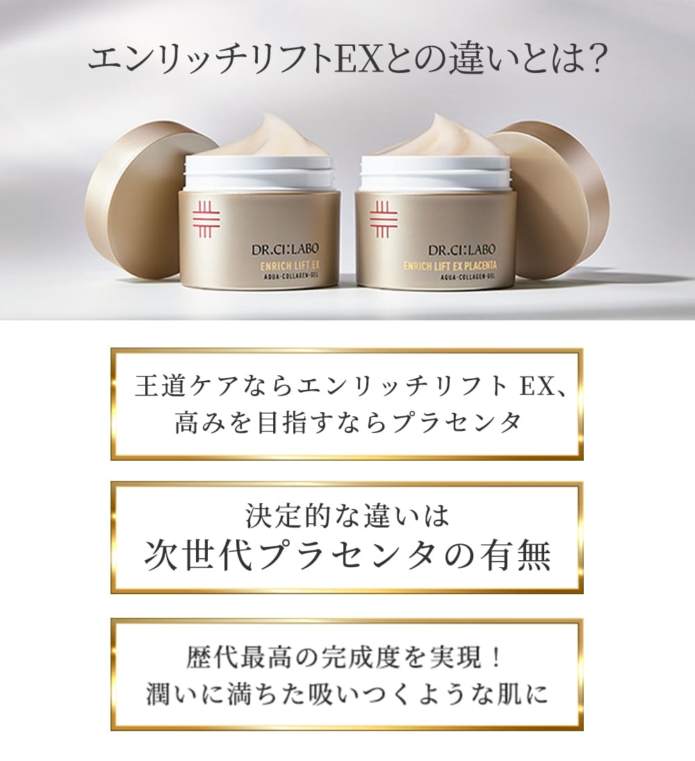 ドクターシーラボ エンリッチ 200gのおすすめ人気商品一覧 通販