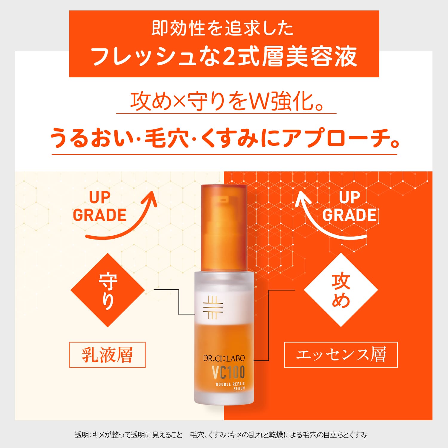 Dr.Ci：Labo（ドクターシーラボ） New VC100 ダブルリペアセラム 2個