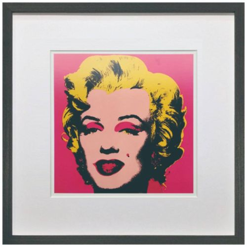 アートポスター アンディ ウォーホール Andy Warhol Marilyn