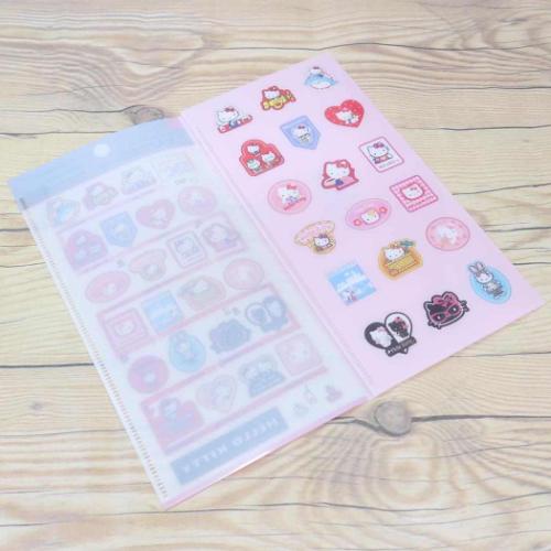 ミニポケットファイル 大人の図鑑マルチファイル サンリオ ハロー