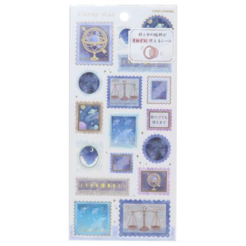 シールシート CADRE SEAL カードルシール 天体 : キャラクターのシネマ