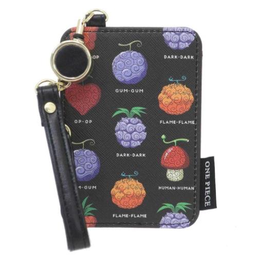 ワンピース 少年ジャンプ アニメキャラクター 定期入れ リール付きパス