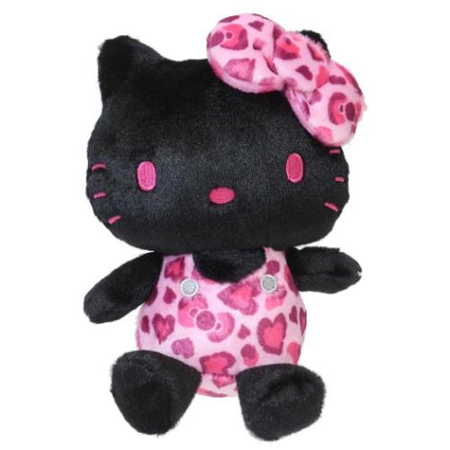 ハローキティ キャラクター ぬいぐるみ お座りぬいぐるみ ヒョウ柄