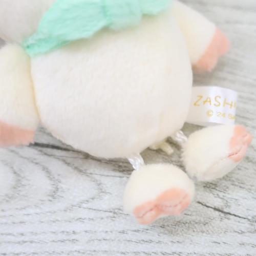 お座りぬいぐるみ 足ぶらシリーズ ザシキブタ キーチェーンマスコット