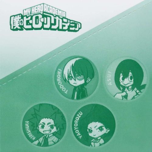 僕のヒーローアカデミア 刺繍CANバッジ 全8種 少年ジャンプ 缶バッジ