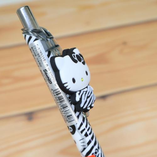 ハローキティ マスコット付きゲルペン ボールペン ゼブラ サンリオ