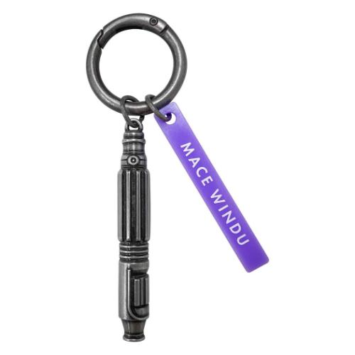 スターウォーズ ライトセーバーキーホルダー キーリング メイス