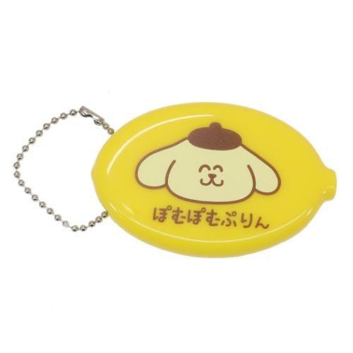 ポムポムプリン キャラクター コインケース ラバーコイン KC ぽむぽむ