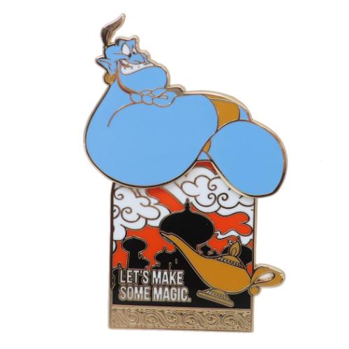 アラジン ディズニー キャラクター ピンズ コレクションピンバッジ