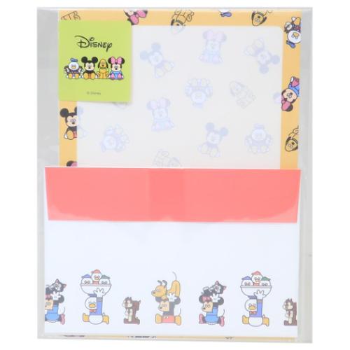 Disney（ディズニー） 手紙セット DISNEYx松本セイジ レターセット 総