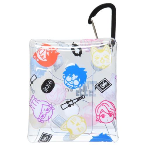 クリアマルチケースSS ダンダダン クリアポーチ 少年ジャンプ マリモ