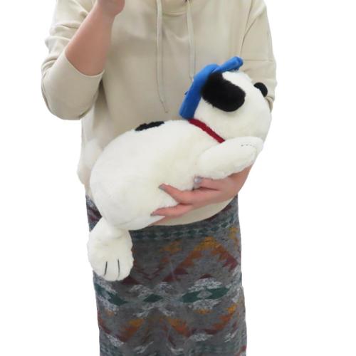 プラッシュドールM ぬいぐるみ ピーナッツ スヌーピー オラフ 這い型