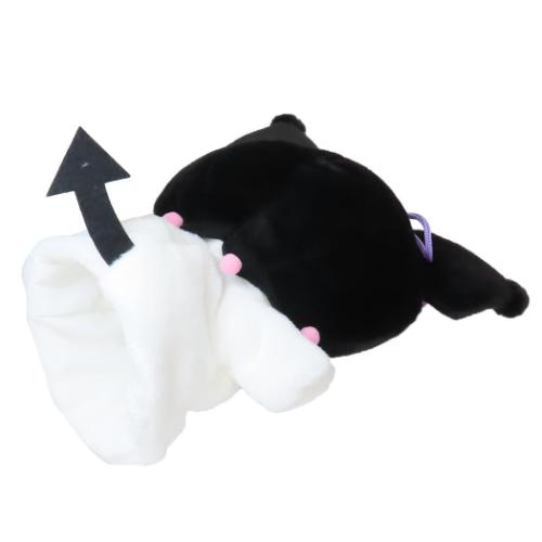 クロミ グッズ ぬいぐるみ玩具 サンリオ キャラクター ハンドパペット