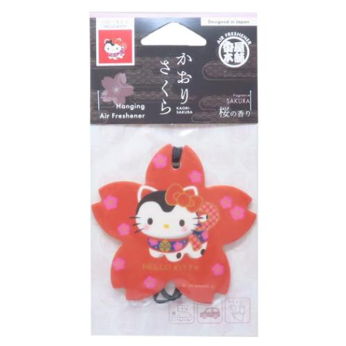 ハローキティ グッズ 芳香剤 サンリオ キャラクター かおりさくら