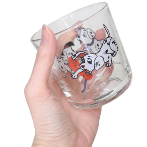 101匹わんちゃん ディズニー キャラクター ガラスコップ タンブラー