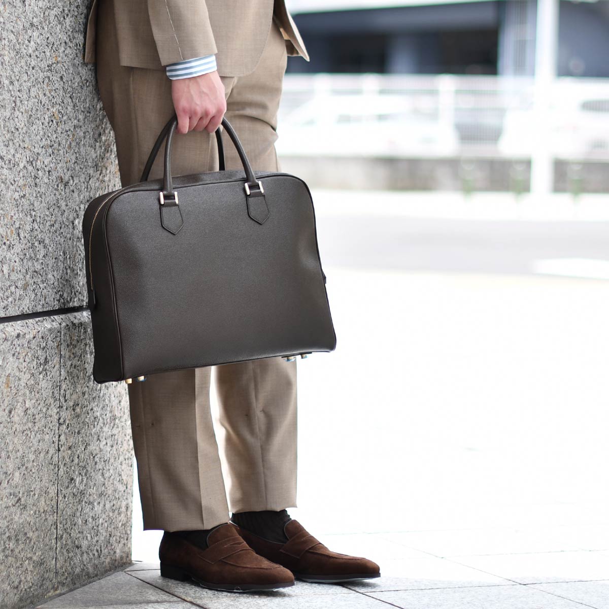 Cisei（シセイ） CISEI【チセイ/シセイ】別注 901 CINQUE WLS シボ革