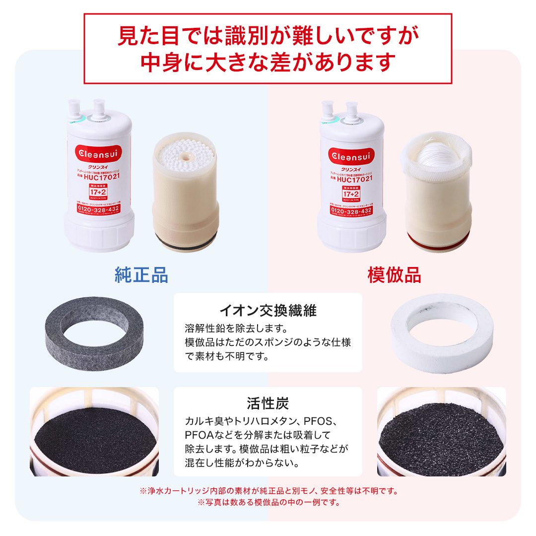 クリンスイ TVCM公開中 正規品 公式 カートリッジ UZC2000-GR 1個 浄水