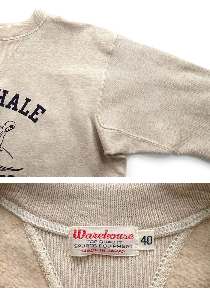 WAREHOUSE（ウエアハウス） [403ARMY] 両Vセットインフリーダム クルー