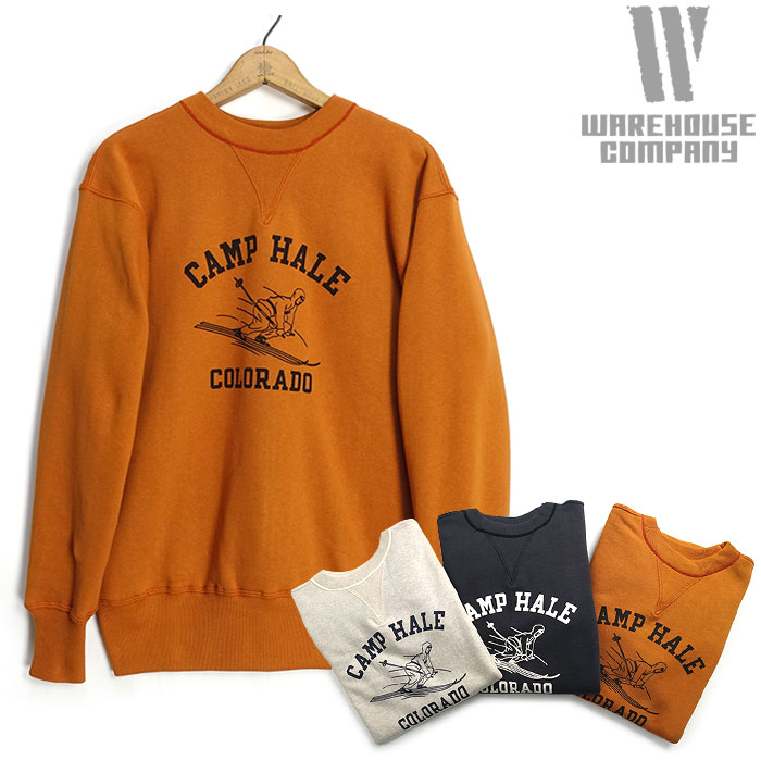 WAREHOUSE（ウエアハウス） [403ARMY] 両Vセットインフリーダム クルー