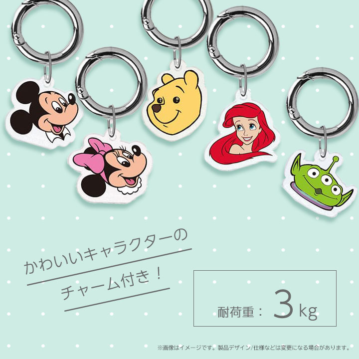 ディズニー ストラップ シリコン ハンドストラップ スマホ ホルダー付