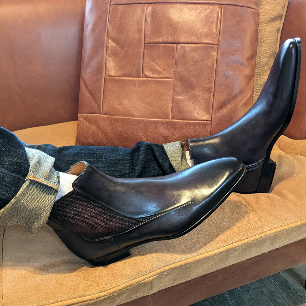 並行輸入品】マグナーニ MAGNANNI チェルシーブーツ メンズ ブーツ