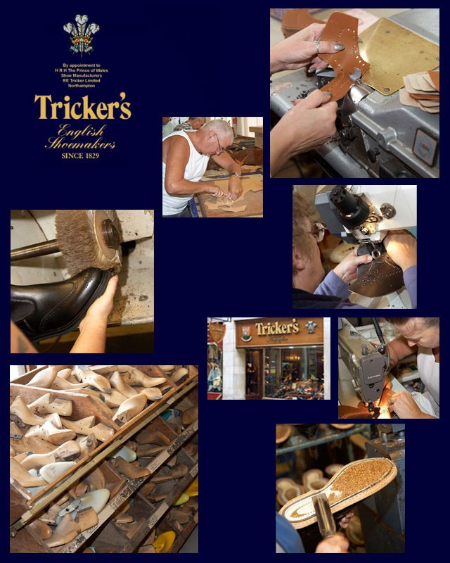 Tricker's（トリッカーズ） 【並行輸入品】トリッカーズ バートン