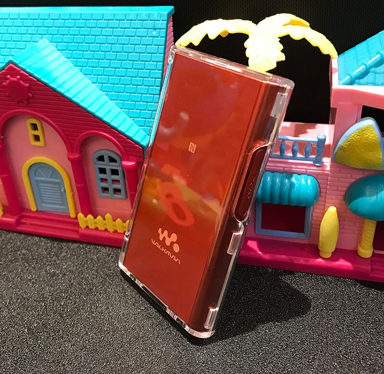 SONY NW-A55/56HN/57 WALKMAN シリーズ クリア ウォークマン