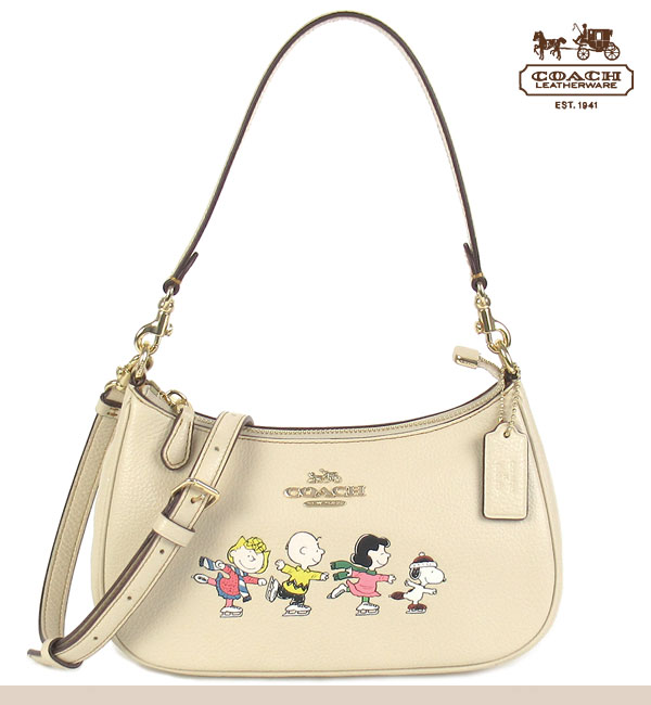 COACH（コーチ） ショルダーバッグ レディース スヌーピー コラボ商品