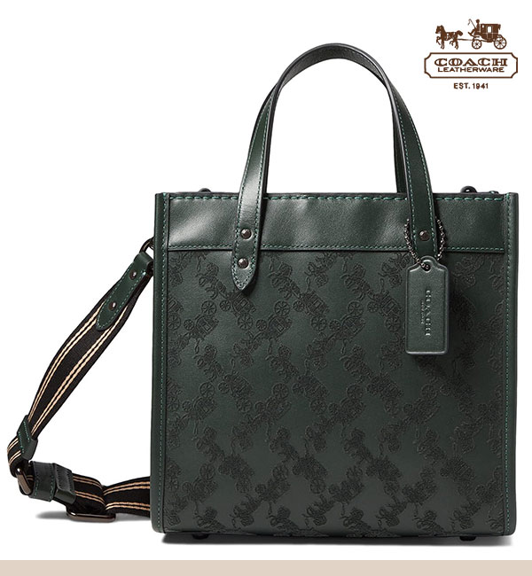 COACH（コーチ） トートバッグ レディース COACH 2Way レザー 馬車柄