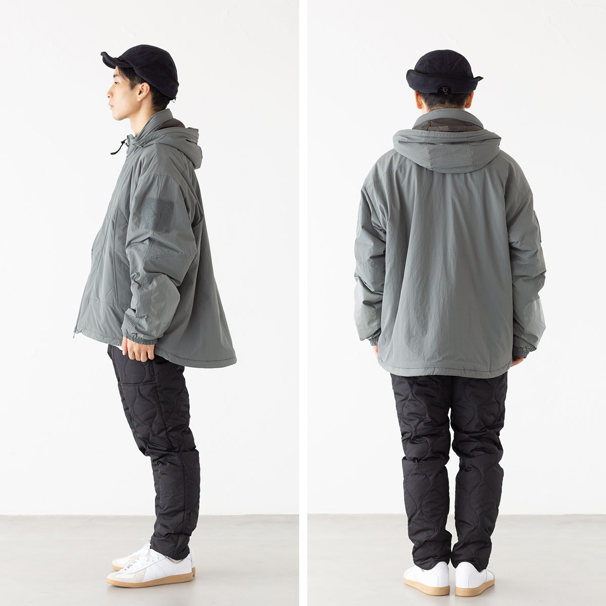 WILD THINGS（ワイルドシングス） ショートモンスターパーカー PCU