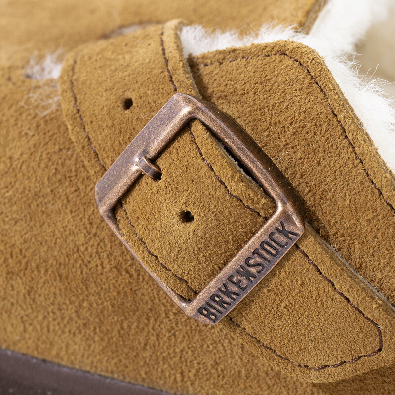 BIRKENSTOCK（ビルケンシュトック） ボストン シアリング スエード