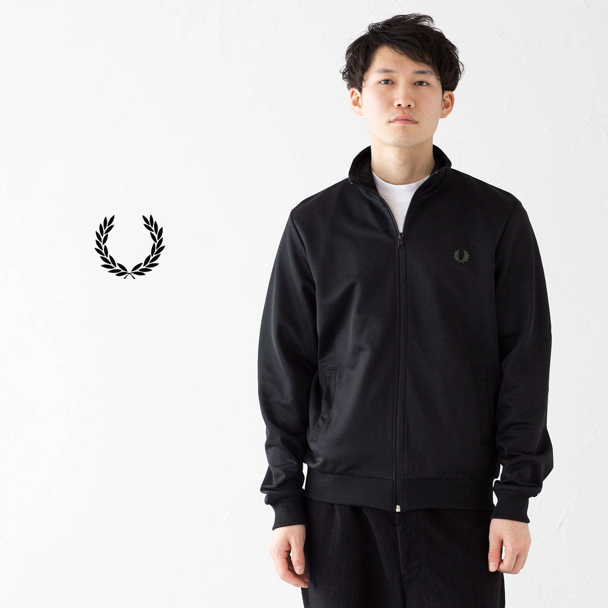 FRED PERRY（フレッドペリー） ジャージ トラックジャケット J6000