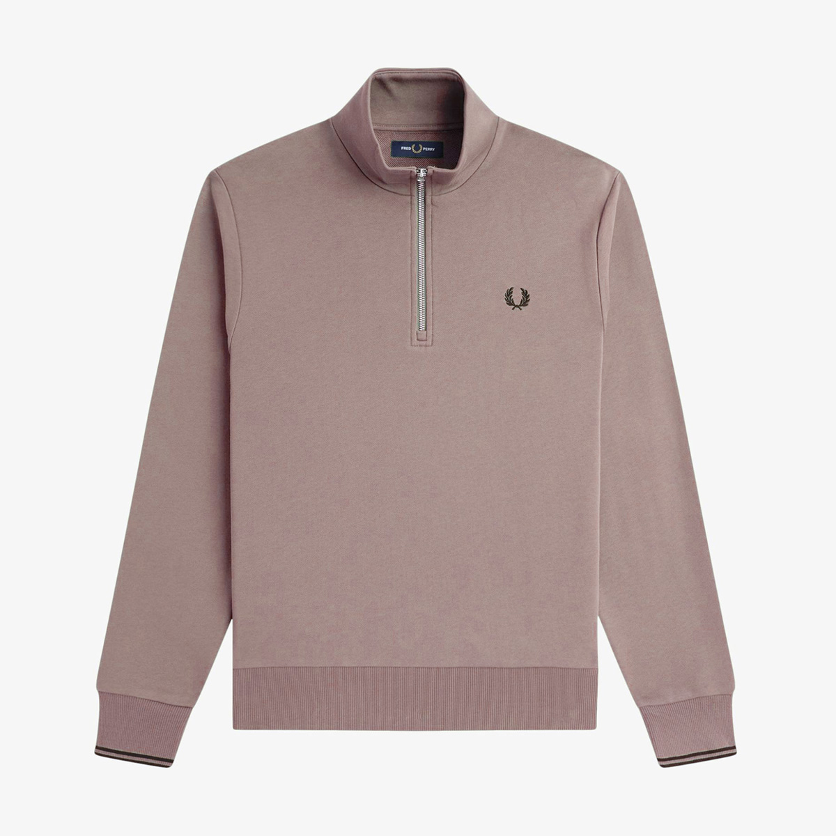 FRED PERRY（フレッドペリー） ハーフジップ スウェットシャツ M3574